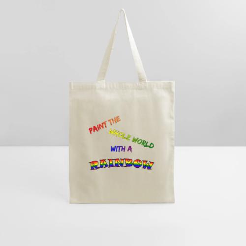 Paint The Whole World With A Rainbow - Tote Bag
