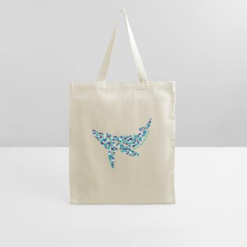 Seaglass Series-Whale - Tote Bag