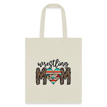 Wrestling Mom - Tote Bag - natural - Front