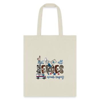 Not Heroes War Capes - Tote Bag - natural - Front
