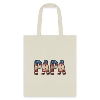 Papa - Tote Bag - natural - Front