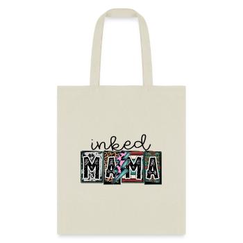 Inked Mama - Tote Bag - natural - Front