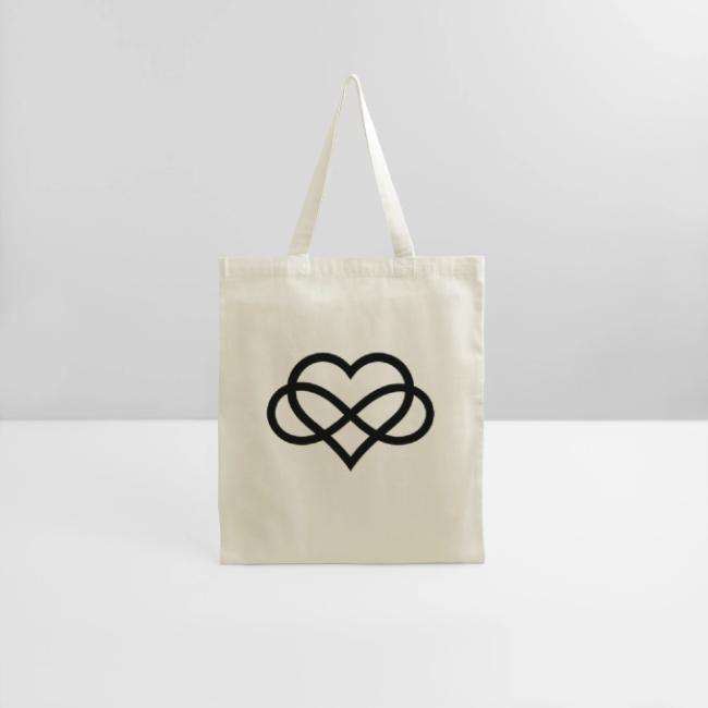 Infinity Heart (black)