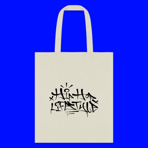 Hip Hop Lifestyle Graffiti Tag - Tote Bag