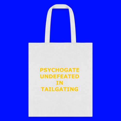 Undefeated In Tailgating - Tote Bag