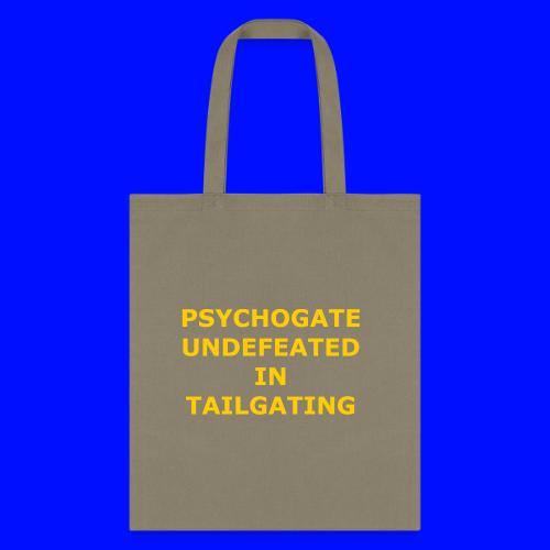 Undefeated In Tailgating - Tote Bag