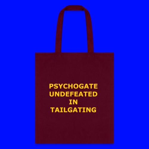 Undefeated In Tailgating - Tote Bag