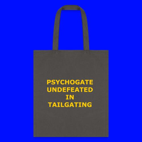 Undefeated In Tailgating - Tote Bag