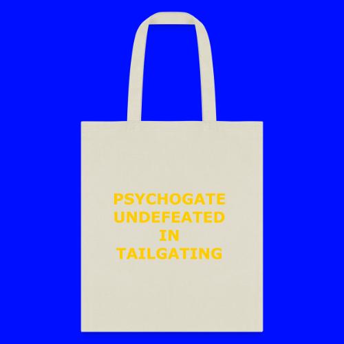 Undefeated In Tailgating - Tote Bag