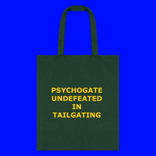 Undefeated In Tailgating - Tote Bag