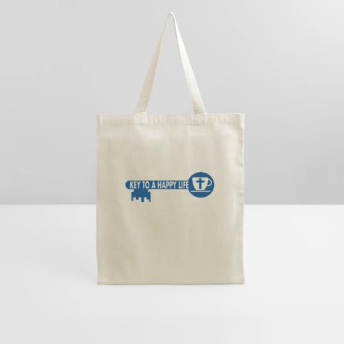 Jesus and Coffee the key to a happy life - Tote Bag