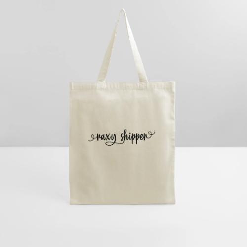 Raxy Shipper - Horizontal Script Design - Tote Bag