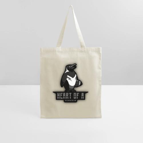 Heart Of A Penguin - Tote Bag