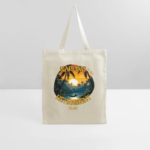 Napping is My Retirement Plan - Tote Bag