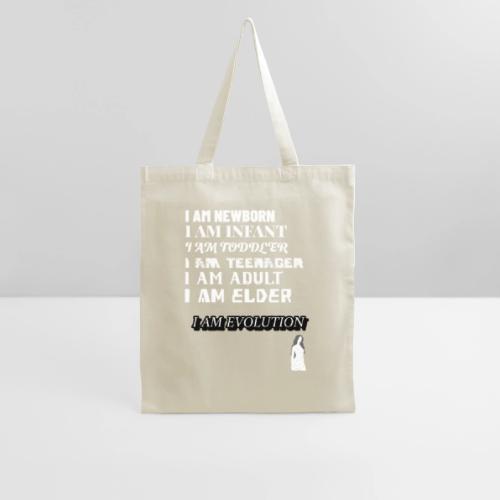 I Am Evolution - Tote Bag