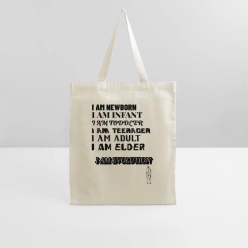 I Am Evolution - Tote Bag