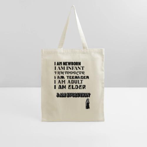 I Am Evolution - Tote Bag