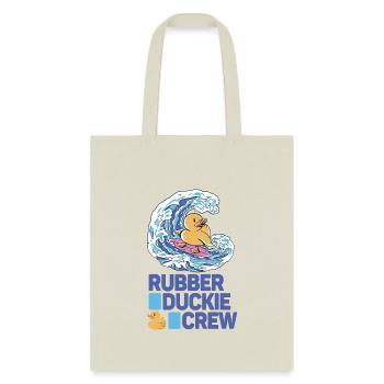 Rubber Duck Rubber Duckie Crew - Tote Bag - natural - Front
