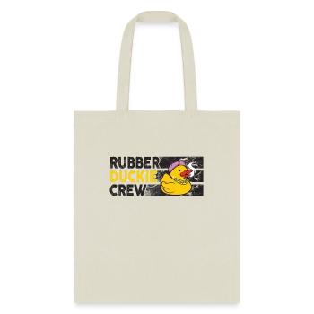 Rubber Duck Rubber Duckie Crew - Tote Bag - natural - Front