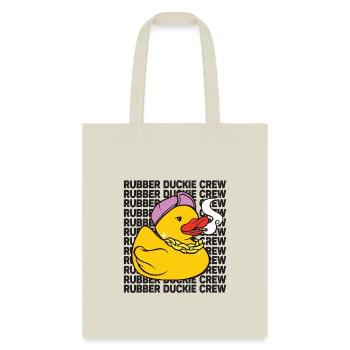 Rubber Duck Rubber Duckie Crew - Tote Bag - natural - Front