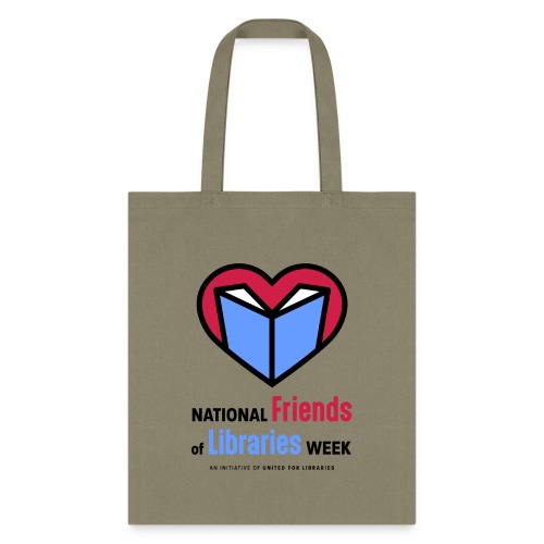 National Friends of Libraries Week - Tote Bag
