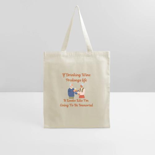 Wine Immortal2 - Tote Bag