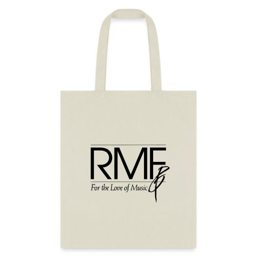 RMF Logo - Black - Tote Bag