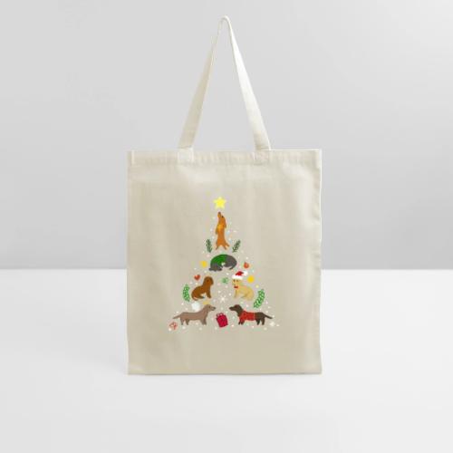 Dackel Tree Christmas - Tote Bag