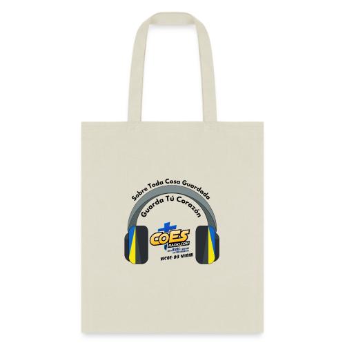 CoEsRadio Sobre Toda Cosa - Tote Bag