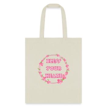 Bless Your Heart - Tote Bag - natural - Front
