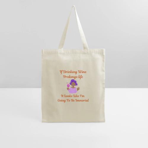 Wine Immortal - Tote Bag