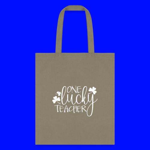 One Lucky Teacher - Tote Bag