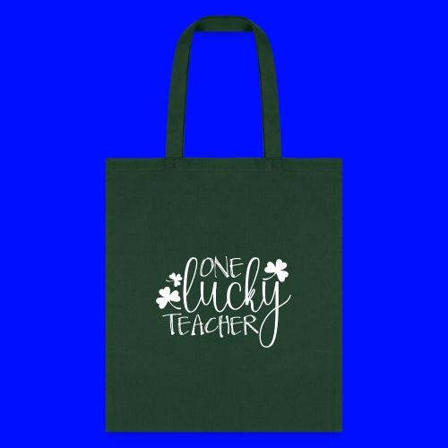 One Lucky Teacher - Tote Bag