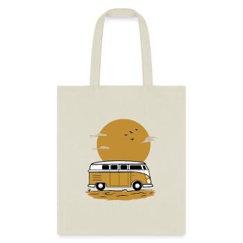 traveller - Tote Bag - natural - Front