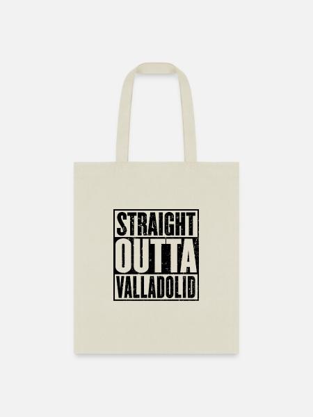 Straight Outta Valladolid - Tote Bag - natural