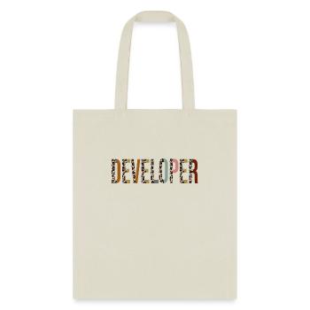 Developer - Tote Bag - natural - Front