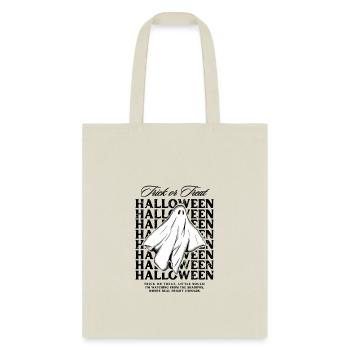 Halloween - Tote Bag - natural - Front