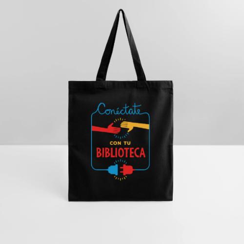 Conéctate Con Tu Biblioteca - Tote Bag