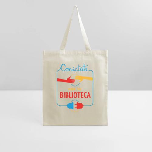Conéctate Con Tu Biblioteca - Tote Bag