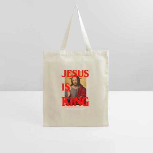 Jesus is King Eucharis - Tote Bag