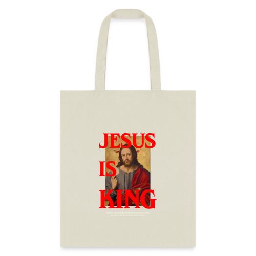 Jesus is King Eucharis - Tote Bag