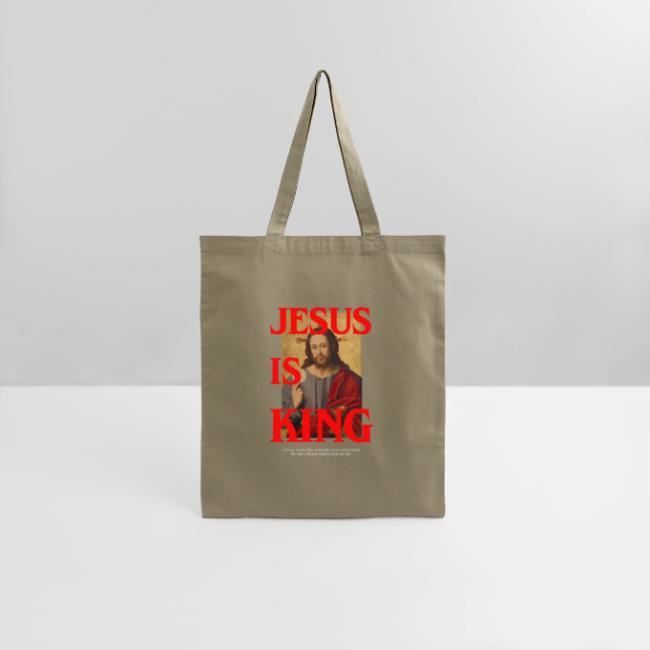 Jesus is King Eucharis