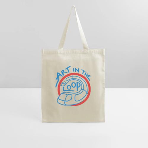 Art in the Loop - Streetcar Logo - Tote Bag