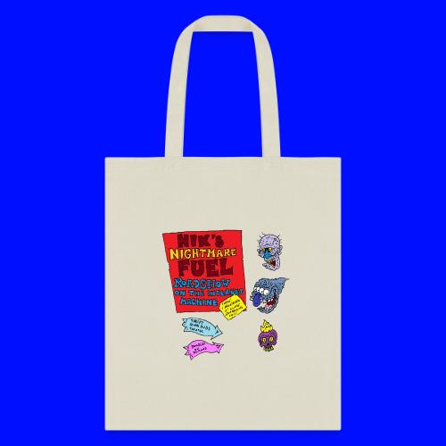 Nik's Nightmare Fuel Faces - Tote Bag