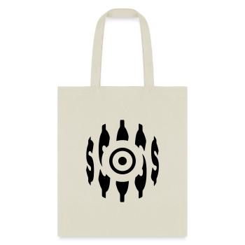 Money Target - Tote Bag - natural - Front