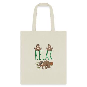 Relax - Tote Bag - natural - Front