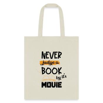 Reading - Tote Bag - natural - Front