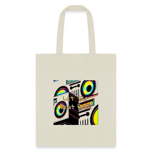 Let The Beat Rock design - Tote Bag