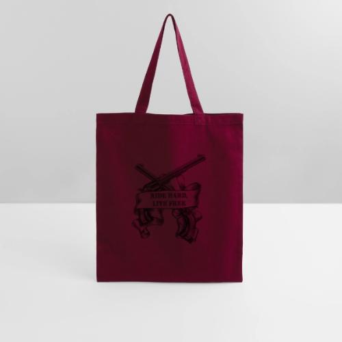 Ride Hard Live Free - Tote Bag