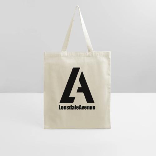Lonsdale Avenue Logo Black Text - Tote Bag